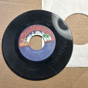 Kiss Shout It Out Loud/Sweet Pain Casablanca Records 45 - Picture 1 of 4