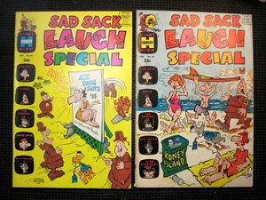 Lote de números de tamaño gigante SAD SACK ""Laugh Special - Imagen 1 de 6