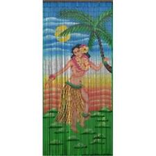 Bamboo 54 5292 Dancing Hula Girl Curtain
