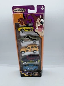 2003 Matchbox Looney Tunes Back in Action 5 Pack VW, Jeep, El Camino "V" - Picture 1 of 3