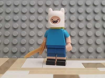 LEGO Finn el Humano Minifigura - 71245 Hora de Aventura / DIMENSIONES Foto 1 de 3