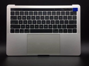 Nuevo Genuino Macbook Pro A1706 13" 2016 Plateado Estuche Superior Teclado Batería EE. UU. - Imagen 1 de 4