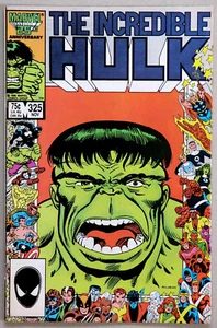 Incredible Hulk #325 Vol 1 - Marvel Comics - Al Milgrom - Steve Geiger - Picture 1 of 5