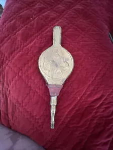 antique fireplace bellow - Picture 1 of 4