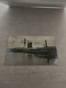 Marathon Paper Mills Wausau Wisconsin WI Postcard RPPC 1910's Era - Picture 1 of 2