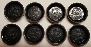 Lot 8 Rubber Wheel Cylinder Cup 1-3/8"(BC857) - Foto 1 di 1