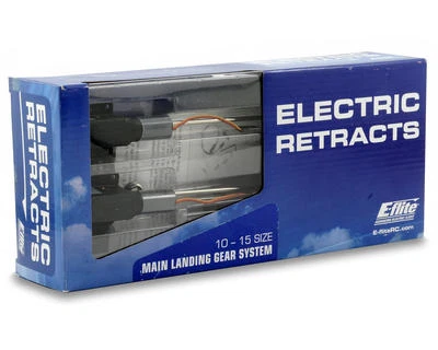New Eflite E-Flite 10 to 15 .10-.15 Size Main Electric Retracts EFLG100 - Image 1 of 3