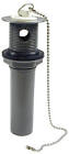 PVC Pull-Out Plug With Chain & Stopper, 1.25 x 5-In. -134-102RP