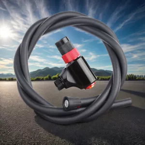 Air Compressor Extension Hose Schrader Presta Valves CNC-Machined Alloy Nozzle A - Picture 1 of 11