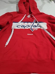 NHL Washington Capitals Oshie Reebok Hoodie Sweatshirt Size Medium - Picture 1 of 4