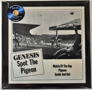 AUDIO FIDELITY AFZEP 004 GENESIS "Spot the Pigeon" Dual Speed 33 & 45rpm BLUE SS - Picture 1 of 2