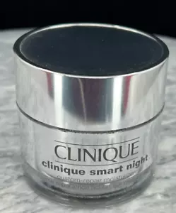 Clinique Smart Night Custom Repair Moisturizer Anti Age Dry Comb 1.7 oz NEW - Picture 1 of 6