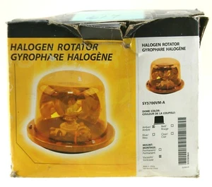 Superior Signal Co. Halogen Rotator Beacon SY5700VM-A Vacuum Mount Amber 617 - Bild 1 von 8