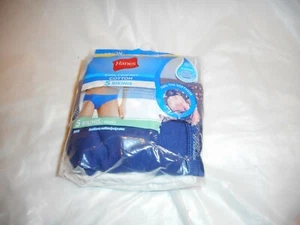 N/W/P 5 PK Hanes Cotton Bikini Panty SIZE 7/LARGE - Picture 1 of 3