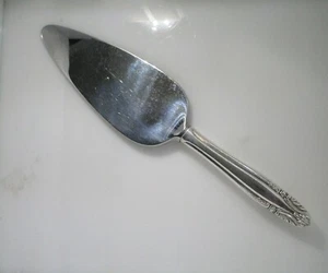 Wallace STRADIVARI Servidor de Pasteles Esterlina Mango Hueco Hoja Inoxidable 9 7/8" - Imagen 1 de 7