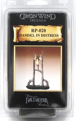  Damisela en apuros Ral Partha RP-020 (ENCUENTROS CON PCN) mujer víctima cautiva  Foto 1 de 4