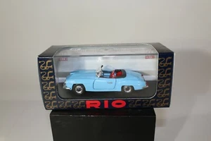 1:43 RIO R6 Mercedes Benz 190 SL Open Made in Italy - Picture 1 of 3