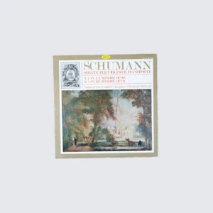 DISCO IN VINILE ROBERT SCHUMANN - SONATE PER VIOLINO E PIANOFORTE - Foto 1 di 2