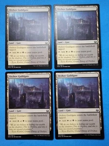 4x Orzhov Guildgate Modern Masters 2017 Mtg Magic Dual Land Gate Mana 241 - Picture 1 of 4