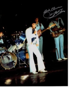 JAMES BURTON signed autographed 8x10 ELVIS PRESLEY GUITARIST photo - Picture 1 of 1