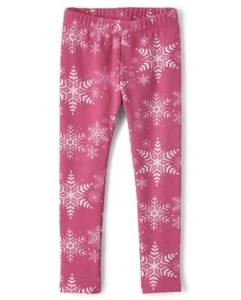 NWT Gymboree Silent Snowflake Cozy Leggings Girl's Size 5/5T - Picture 1 of 2