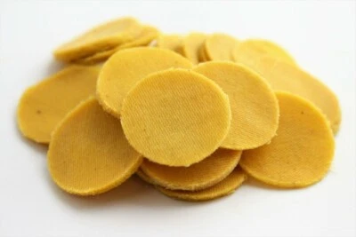 30-39 CAL 7/8" ROUND PREMIUM LUBE® .020" SHOOTING PATCH / QTY. 1,000 / EMSS3205T - Image 1 of 3