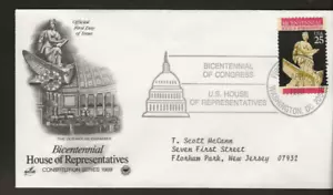 US Artcraft FDC Scotts #2412 Used Box - Picture 1 of 1