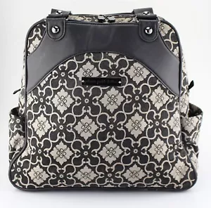PETUNIA PICKLE BOTTOM 'Sashay Satchel' Stoff Rucksack Wickeltasche - Bild 1 von 9