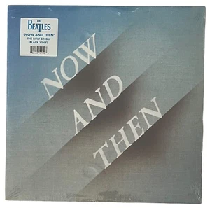 The Beatles Japanese Version Now and Then 12 Vinyl  Japan Import SEALED W/Insert - Imagen 1 de 8