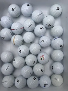 30 Bridgestone Tour B XS Near Mint 4A (AAAA) Used Golf Balls - Picture 1 of 1