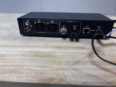 Datavideo NVS-35 Dual Stream H.264 Streaming Encoder and Recorder - Image 1 of 3
