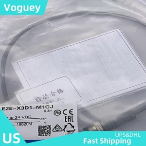 1PC New Omron E2E-X3D1-M1GJ Proximity Switch E2EX3D1M1GJ In Box US Free TAX - Picture 1 of 2