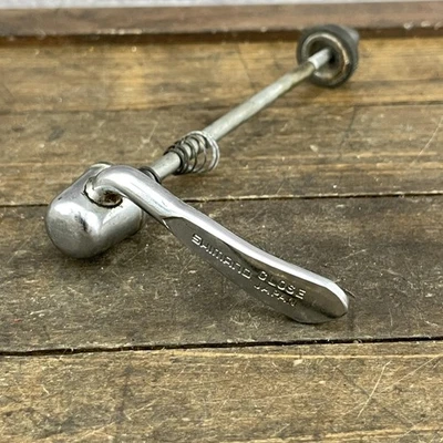 Vintage Shimano DURA-ACE Quick Release Front Skewer Wheel Steel Made in Japan - Image 1 of 4