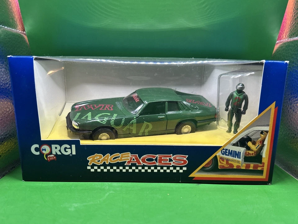 Corgi Race Aces Jaguar XJS Modelo 95000 NUEVO Foto 1 de 4