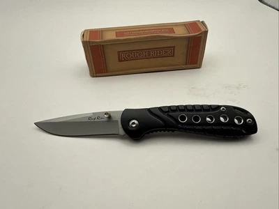 Faca Rough Rider forro dobrável trava RR1716 nova - Imagem 1 de 4