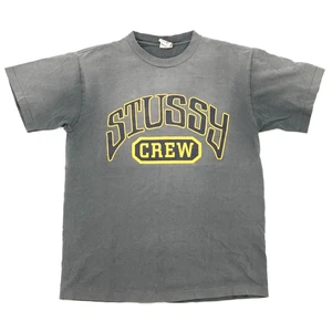 Camiseta gráfica vintage Stussy Crew  - Imagen 1 de 7