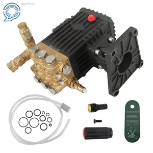 4400 PSI Pressure Washer Pump 4 GPM Power Washer Pump 1" Shaft Horizontal New - Picture 1 of 21