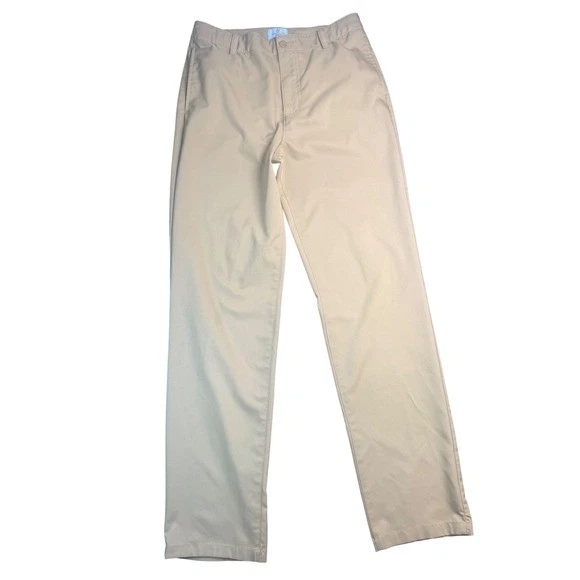 Class Club Pantalones Chinos Niños Calce Moderno Caqui Talla 20 Pierna Recta Vestido Informal Foto 1 de 4