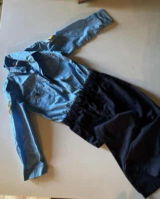 Get Real Gear Dress Up for Kids Junior Police Officer Size 6-8 Pretend Costume - Image 1 of 4