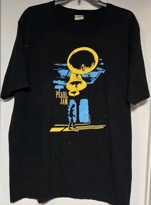 Pearl Jam Imagine In Cornice Concert T-Shirt, Men XL - Image 1 of 4