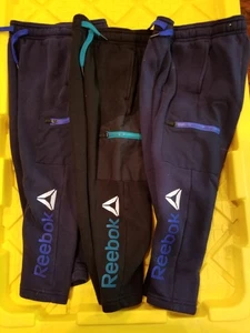 Reebok Boy's Jogger Pants Lot XS (4/5) EUC - Picture 1 of 7