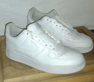 White Nike Air Force Mens US 9 CW2288-111 - Picture 1 of 5