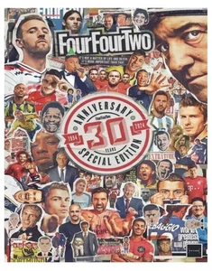 NEW FourFourTwo Magazine 371 November 2024 30th Anniversary Special  - Bild 1 von 1