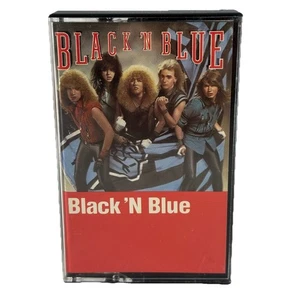 Black 'N Blue Self Titled 1984 USA Cassette Tape Vintage Rock Music Warner Bros - Picture 1 of 5