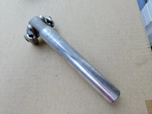 Tija de sillín personalizada de carretera SR Melt Forging 26,4 mm x 190 mm Japón vintage años 80 - Imagen 1 de 11