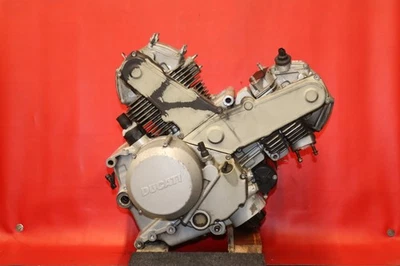 2005 DUCATI MONSTER 620 DARK ENGINE MOTOR RUNS SHIFTS GREAT LOW MI XLNT COMP - Image 1 of 4