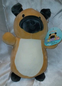 Squishmallows Hug Mees Carlino Cane 10" Nuovo - Foto 1 di 7