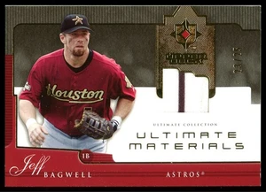 2005 Ultimate Collection Materials Jersey #JB Jeff Bagwell 23/25 - Bild 1 von 2