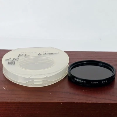 🌸[MINT] Marumi C-P.L 62mm Lens Filter From Japan - Image 1 of 4