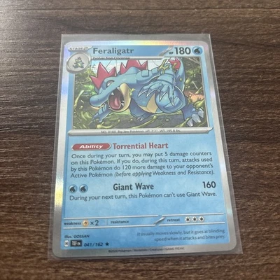 Feraligatr 041/162 Sv05: Temporal Forces Holo - Image 1 of 4